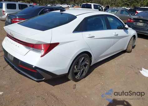 2025 Hyundai Elantra Sel Convenience from USA, damaged, VIN KMHLS4DG7SU860068